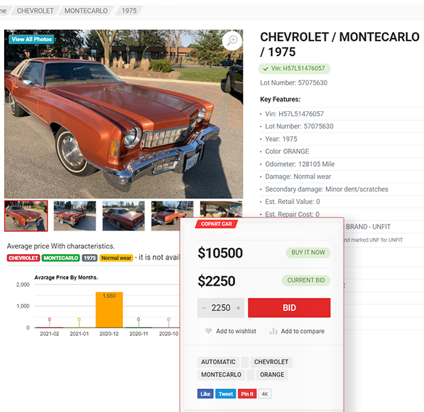 Online car Auction